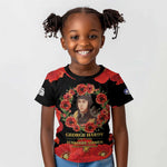 George Hardy Tuskegee Red Tail Pilots Kid T shirt Legacy of Courage - African Pride