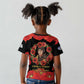 George Hardy Tuskegee Red Tail Pilots Kid T shirt Legacy of Courage - African Pride
