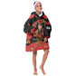 George Hardy Tuskegee Red Tail Pilots Kid Wearable Blanket Hoodie Legacy of Courage - African Pride