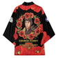 George Hardy Tuskegee Memorial Kimono Red Tail Pilots Legacy of Courage