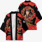 George Hardy Tuskegee Memorial Kimono Red Tail Pilots Legacy of Courage