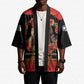 George Hardy Tuskegee Memorial Kimono Red Tail Pilots Legacy of Courage