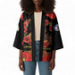 George Hardy Tuskegee Memorial Kimono Red Tail Pilots Legacy of Courage
