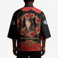 George Hardy Tuskegee Memorial Kimono Red Tail Pilots Legacy of Courage