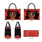 George Hardy Tuskegee Memorial Leather Bag Red Tail Pilots Legacy of Courage