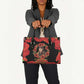 George Hardy Tuskegee Memorial Leather Bag Red Tail Pilots Legacy of Courage