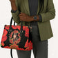 George Hardy Tuskegee Memorial Leather Bag Red Tail Pilots Legacy of Courage