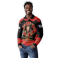 George Hardy Tuskegee Red Tail Pilots Long Sleeve Polo Shirt Legacy of Courage - African Pride