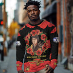 George Hardy Tuskegee Red Tail Pilots Long Sleeve Shirt Legacy of Courage - African Pride