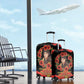 George Hardy Tuskegee Red Tail Pilots Luggage Cover Legacy of Courage - African Pride