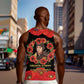 George Hardy Tuskegee Red Tail Pilots Men Tank Top Legacy of Courage - African Pride