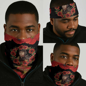 George Hardy Tuskegee Red Tail Pilots Neck Gaiter Legacy of Courage - African Pride