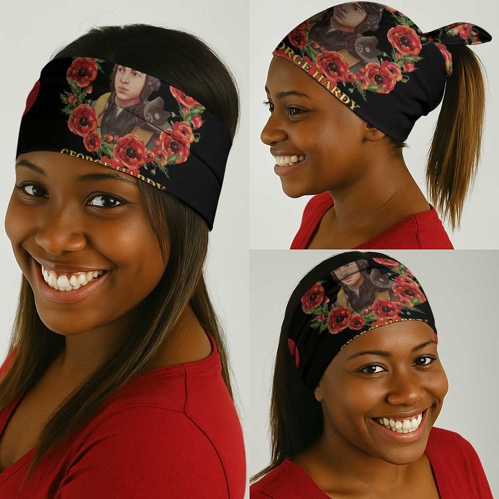 George Hardy Tuskegee Red Tail Pilots Neck Gaiter Legacy of Courage - African Pride