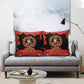 George Hardy Tuskegee Memorial Pillow Cover Red Tail Pilots Legacy of Courage