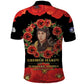 George Hardy Tuskegee Red Tail Pilots Polo Shirt Legacy of Courage - African Pride