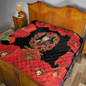 George Hardy Tuskegee Red Tail Pilots Quilt Legacy of Courage - African Pride