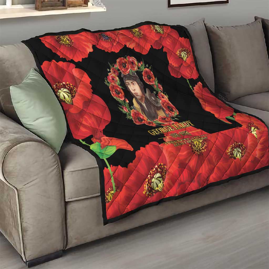 George Hardy Tuskegee Red Tail Pilots Quilt Legacy of Courage - African Pride