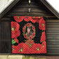 George Hardy Tuskegee Red Tail Pilots Quilt Legacy of Courage - African Pride