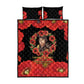 George Hardy Tuskegee Red Tail Pilots Quilt Bed Set Legacy of Courage - African Pride