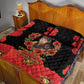 George Hardy Tuskegee Red Tail Pilots Quilt Bed Set Legacy of Courage - African Pride