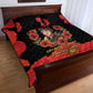 George Hardy Tuskegee Red Tail Pilots Quilt Bed Set Legacy of Courage - African Pride