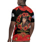 George Hardy Tuskegee Red Tail Pilots Rugby Jersey Legacy of Courage - African Pride