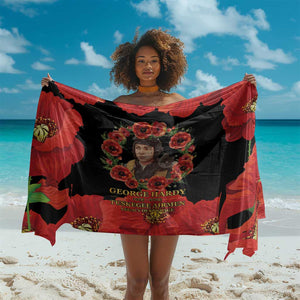 George Hardy Tuskegee Red Tail Pilots Sarong Legacy of Courage - African Pride
