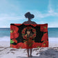 George Hardy Tuskegee Red Tail Pilots Sarong Legacy of Courage - African Pride