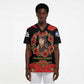 George Hardy Tuskegee Memorial Scrub Top Red Tail Pilots Legacy of Courage - African Pride