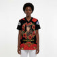 George Hardy Tuskegee Memorial Scrub Top Red Tail Pilots Legacy of Courage - African Pride