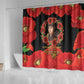 George Hardy Tuskegee Red Tail Pilots Shower Curtain Legacy of Courage - African Pride