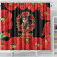 George Hardy Tuskegee Red Tail Pilots Shower Curtain Legacy of Courage - African Pride