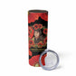 George Hardy Tuskegee Red Tail Pilots Skinny Tumbler Legacy of Courage - African Pride