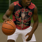 George Hardy Tuskegee Red Tail Pilots Sleeveless Zip Hoodie Legacy of Courage - African Pride