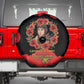 George Hardy Tuskegee Red Tail Pilots Spare Tire Cover Legacy of Courage - African Pride