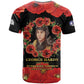 George Hardy Tuskegee Red Tail Pilots T shirt Legacy of Courage - African Pride