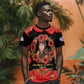 George Hardy Tuskegee Red Tail Pilots T shirt Legacy of Courage - African Pride