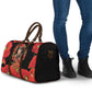 George Hardy Tuskegee Memorial Travel Bag Red Tail Pilots Legacy of Courage
