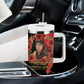 George Hardy Tuskegee Red Tail Pilots Tumbler With Handle Legacy of Courage - African Pride