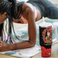 George Hardy Tuskegee Red Tail Pilots Tumbler With Handle Legacy of Courage - African Pride