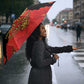 George Hardy Tuskegee Memorial Umbrella Red Tail Pilots Legacy of Courage
