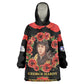 George Hardy Tuskegee Red Tail Pilots Wearable Blanket Hoodie Legacy of Courage - African Pride