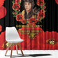 George Hardy Tuskegee Red Tail Pilots Window Curtain Legacy of Courage - African Pride