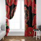 George Hardy Tuskegee Red Tail Pilots Window Curtain Legacy of Courage - African Pride