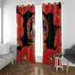 George Hardy Tuskegee Red Tail Pilots Window Curtain Legacy of Courage - African Pride