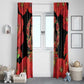 George Hardy Tuskegee Red Tail Pilots Window Curtain Legacy of Courage - African Pride