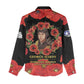 George Hardy Tuskegee Red Tail Pilots Women Casual Shirt Legacy of Courage - African Pride