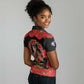 George Hardy Tuskegee Red Tail Pilots Women Polo Shirt Legacy of Courage - African Pride