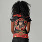 George Hardy Tuskegee Red Tail Pilots Women V-Neck T-Shirt Legacy of Courage - African Pride