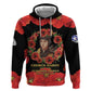 George Hardy Tuskegee Red Tail Pilots Zip Hoodie Legacy of Courage - African Pride